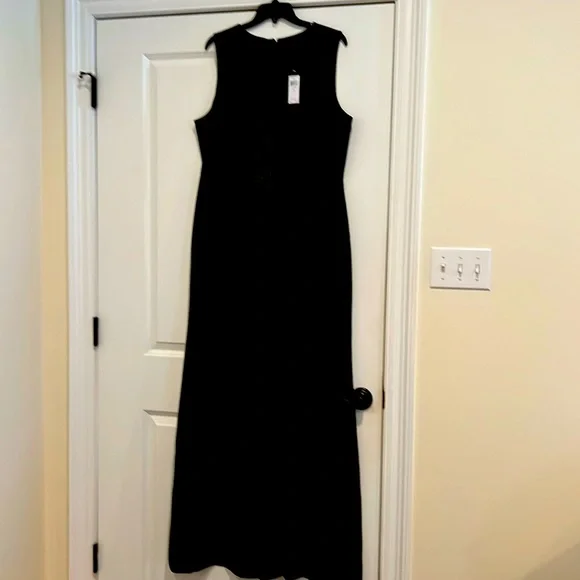 bcbg black evening dress Embellished Gown main image 0